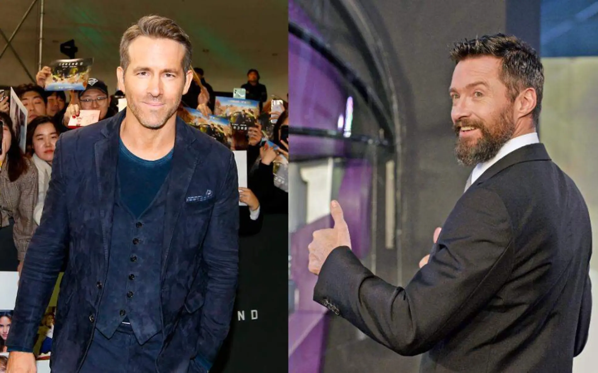 Ryan Reynolds y Hugh Jackman juntos en película de Marvel